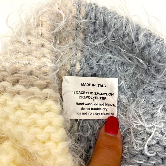 BA-BO 3 Toned Soft Knit Head Warmer Bandana One Size - Picture 5 of 6